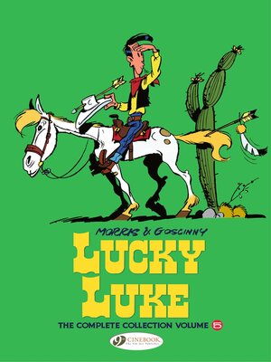 cover image of Lucky Luke--Volume 5--The Complete Collection